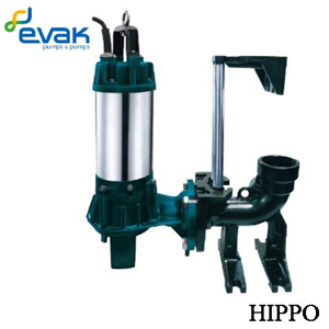 Máy bơm chìm nước thải Evak HIPPO-100 1HP