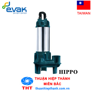 Máy bơm chìm nước thải Evak HIPPO-100 1HP