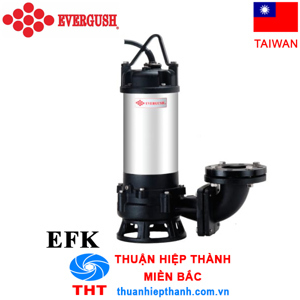Máy bơm chìm nước thải Evergush EFK-10(T) 1HP