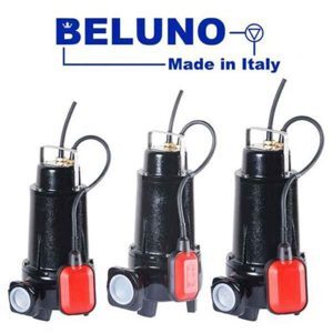 Máy bơm chìm nước thải gang Beluno FX100/40T (750w)