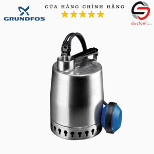 Máy bơm chìm nước thải Grundfos Unilift KP 150A1 - 0.3HP