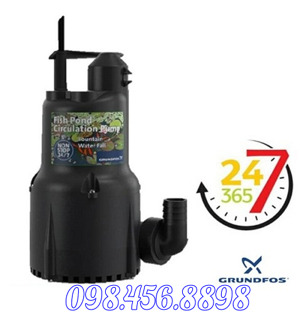 Máy bơm chìm nước thải Grundfos Unilift KPC 24/7