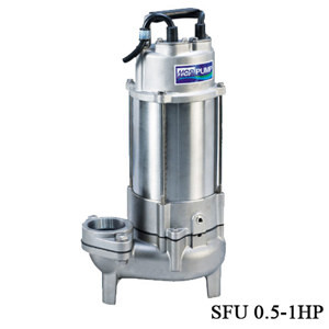 Máy bơm chìm nước thải HCP 50SFU2.8A 1HP 380V(Inox 316)