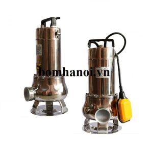 Máy bơm chìm nước thải inox Beluno FS100/50T 0.75Kw