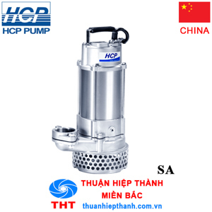 Máy bơm chìm nước thải inox đúc HCP 50SA2.4A 0.5HP (380V)