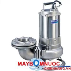 Máy bơm chìm nước thải inox đúc 316 HCP 80SFU23.7 5HP