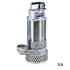 Máy bơm chìm nước thải inox đúc HCP 50SA2.4A 0.5HP (380V)