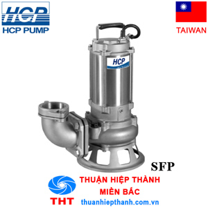 Máy bơm chìm nước thải inox HCP 80SFP22.2 3HP