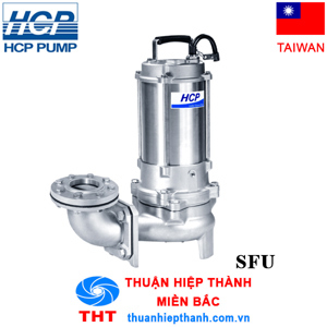 Máy bơm chìm nước thải inox HCP 80SFU22.2 3HP