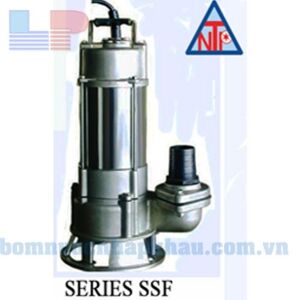 Máy bơm chìm nước thải inox NTP SSF250-1.75 205 1HP