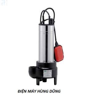 Máy bơm chìm nước thải inox Sealand DVJ 100AUT - 740W