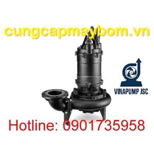 Máy bơm chìm nước thải không phao Ebara 100 DML 55.5 7.5HP