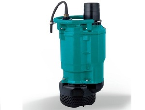 Máy bơm chìm nước thải Lepono vỏ gang KBZ 33.7 5HP