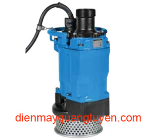 Máy bơm chìm nước thải Lepono KBZ 67.5 - 10HP