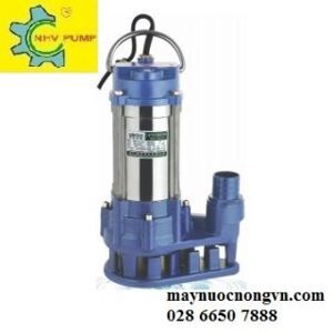 Máy bơm chìm nước thải Lonkey WQD 10-7 - 1.5HP