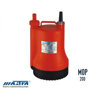 Máy bơm chìm nước thải Mastra MOP-200 - 0.3 HP