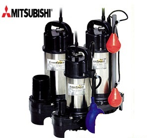 Máy bơm chìm nước thải Mitsubishi SSP-255SA 0.33HP