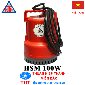 Máy bơm chìm nước thải NTP HSM225-1.10 265 100w