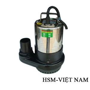 Máy bơm chìm nước thải NTP HSM250-1.37 205 1/2HP