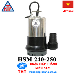 Máy bơm chìm nước thải NTP HSM250-1.75 265 1HP