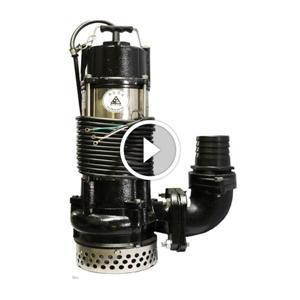 Máy bơm chìm nước thải NTP HSM280-12.2 265 3HP