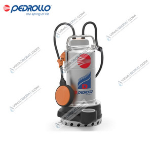 Máy bơm chìm nước thải Pedrollo Dm 10-N - 1HP