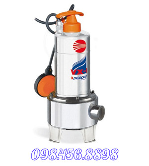 Máy bơm chìm nước thải Pedrollo VXm 10/35-I - 1HP