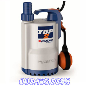 Máy bơm chìm nước thải Pedrollo TOP 1 - 0.33HP