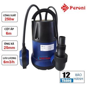 Máy bơm chìm nước thải Peroni PR2503 0.25KW