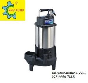 Máy bơm chìm nước thải rác HCP F-05U 0.5HP ( không phao)