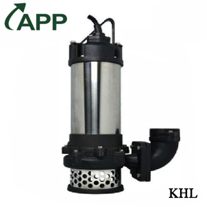 Máy bơm chìm nước thải sạch APP KHL-10 1HP