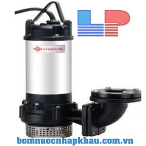 Máy bơm chìm nước thải sạch EVERGUSH EA-30 3 HP