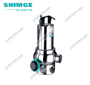 Máy bơm chìm nước thải Shimge WSD 75/50T - 1HP