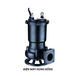 Máy bơm chìm nước thải Shimge WQK48-25-7.5 - 7.5KW