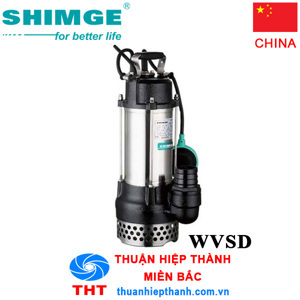 Máy bơm chìm nước thải Shimge WVSD 55A2F - 0.55kW