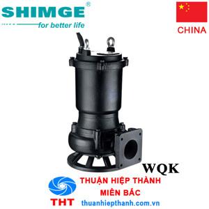 Máy bơm chìm nước thải Shimge WQK48-25-7.5 - 7.5KW