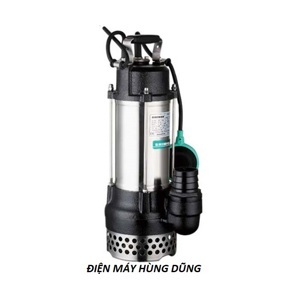 Máy bơm chìm nước thải Shimge WVSD 75A2F - 0.75kW