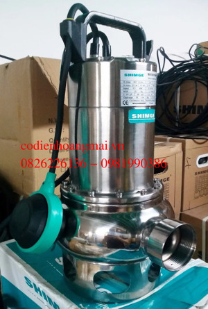 Máy bơm chìm nước thải Shimge WSD75/35 - 1HP