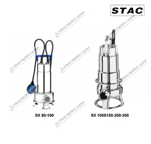 Máy bơm chìm nước thải Stac SX 150 T - 1.1kW