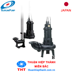 Máy bơm chìm nước thải Tsurumi 100B43.7H 3.7kW