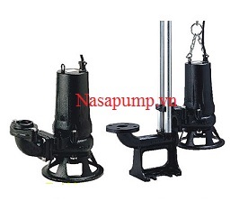 Máy bơm chìm nước thải Tsurumi 50C2.75S - 1HP