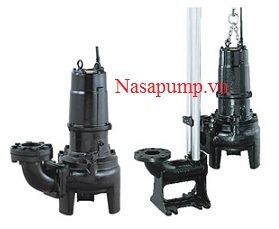 Máy bơm chìm nước thải Tsurumi 80BZ41.5 - 2HP