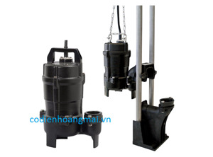 Máy bơm chìm nước thải Tsurumi 50U2.4 - 0.5HP