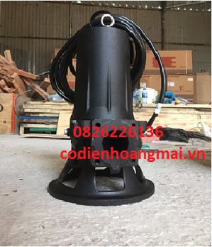 Máy bơm chìm nước thải Tsurumi 100C47.5 - 10HP