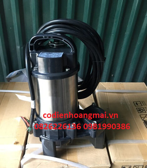 Máy bơm chìm nước thải Tsurumi 50PU2.75S 1HP