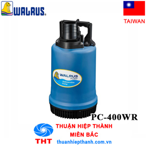 Máy bơm chìm nước thải Walrus PC 400WR