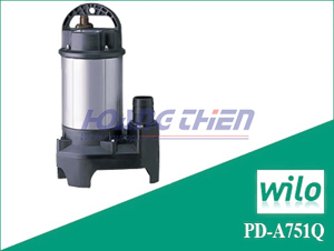 Máy bơm chìm nước thải Wilo PD-A751Q - 750W