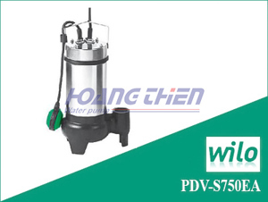 Máy bơm chìm nước thải WILO PDV-S750EA 1HP