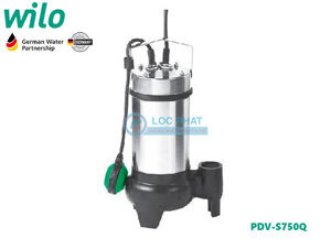 Máy bơm chìm nước thải Wilo PDV-S750Q 0.75KW