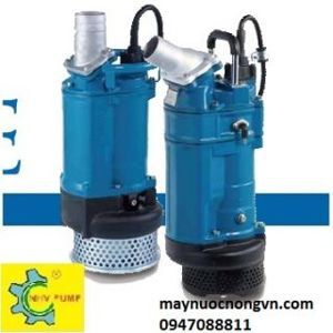 Máy bơm chìm nước thải xây dựng Tsurumi KTZE22.2 - 2.2KW